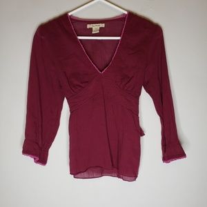 Free People Tie Back Top